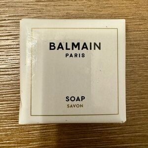 Balmain Paris Soap Savon Lait Parfume 1.22 oz.  (35g) Travel Size. New.
